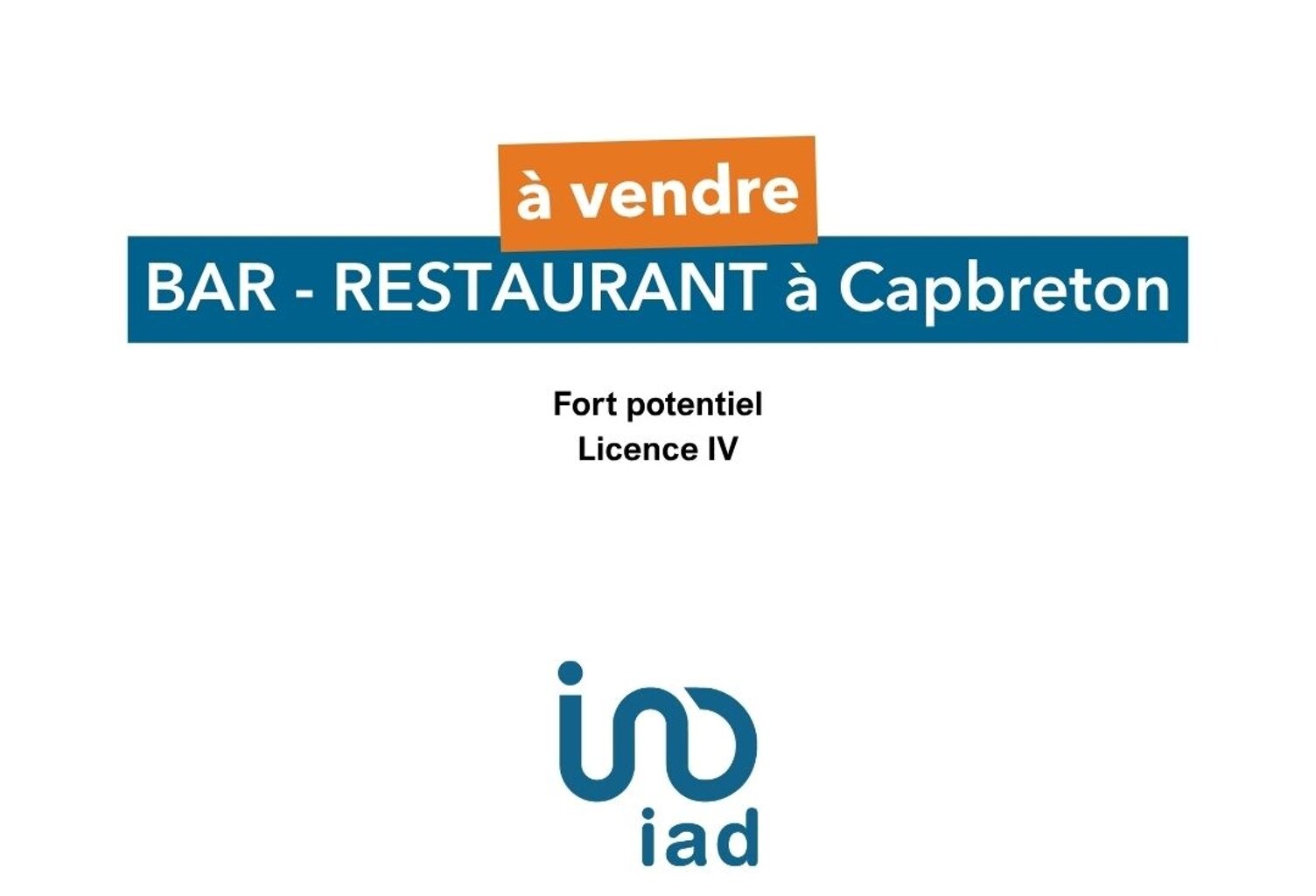 Vente Restaurant — photo 1