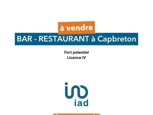 Vente Restaurant — photo du bien