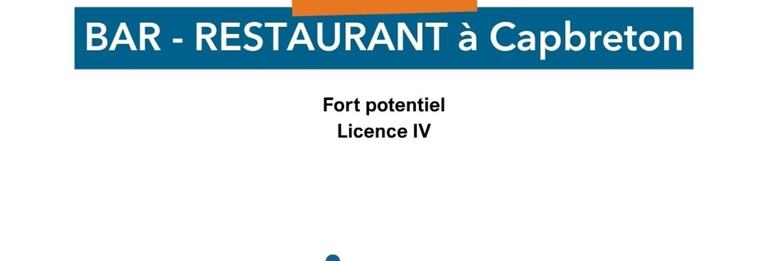 Commerce   m² à vendre à Capbreton (40130)