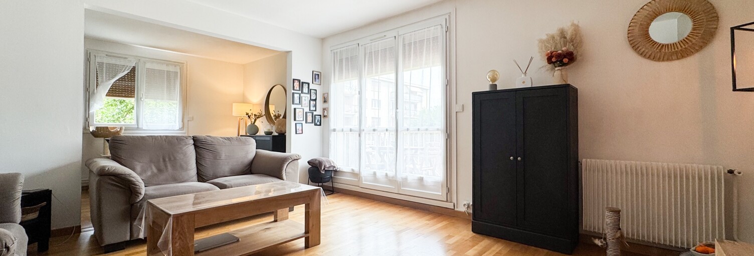 Appartement 4 Pièces 78 m² à vendre à Plaisir (78370)