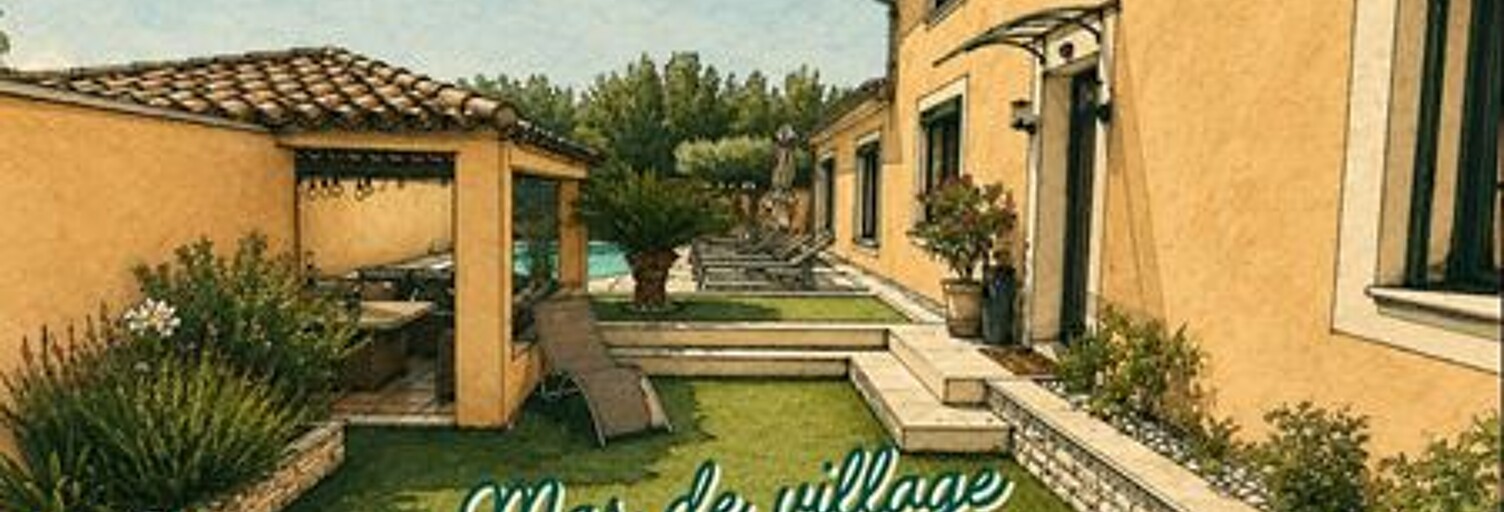 Maison 9 Pièces 230 m² à vendre à Jonquières (84150)