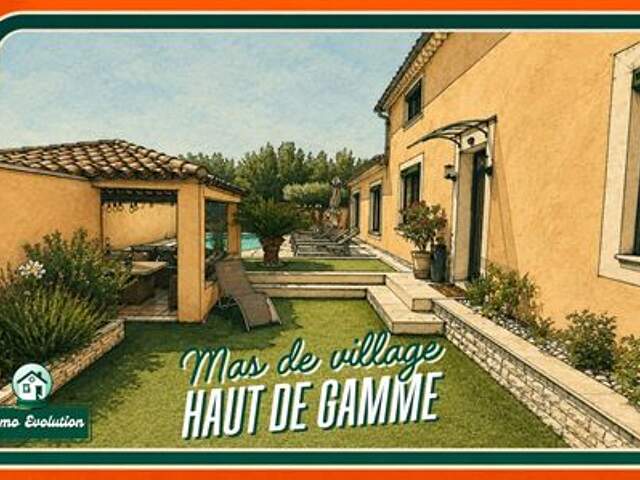 Mas - 230m ² — photo du bien