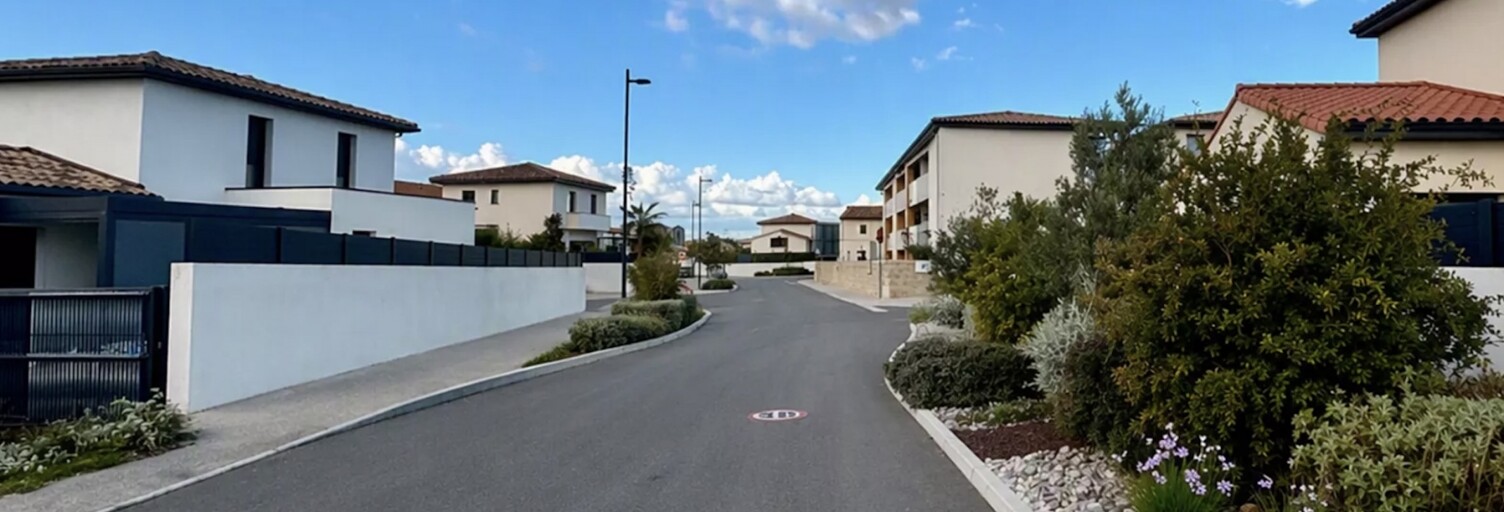 Terrain  375 m² à vendre à Vic-la-Gardiole (34110)