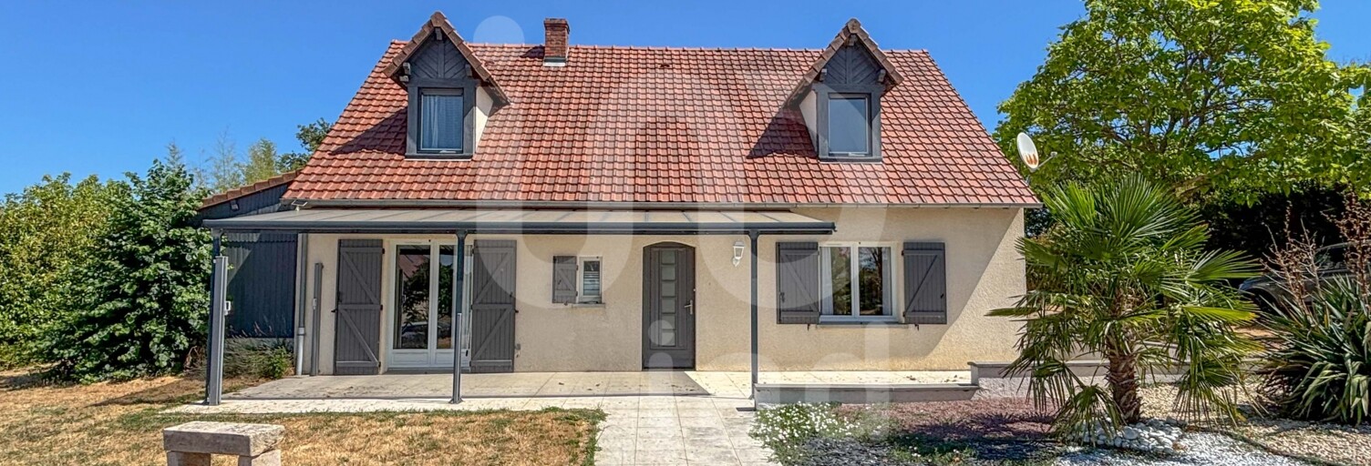 Maison 7 Pièces 127 m² à vendre à Estivareilles (03190)