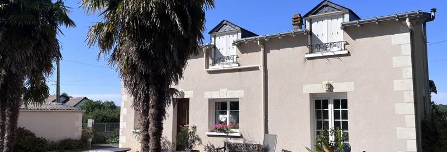 Maison 4 Pièces 104 m² à vendre à Azay-sur-Cher (37270)