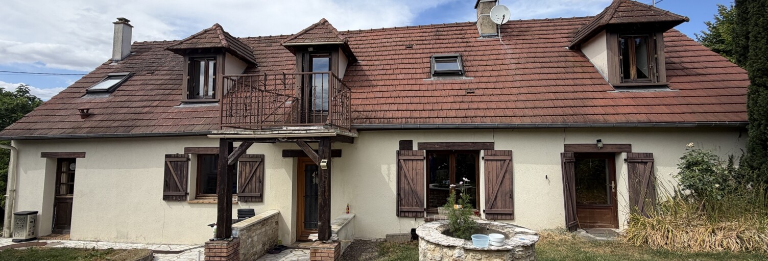 Maison 5 Pièces 121 m² à vendre à Anet (28260)