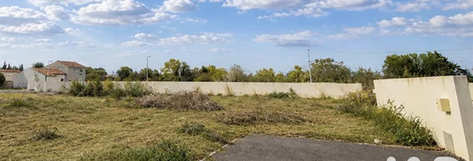 Terrain  351 m² à vendre à Garrigues-Sainte-Eulalie (30190)