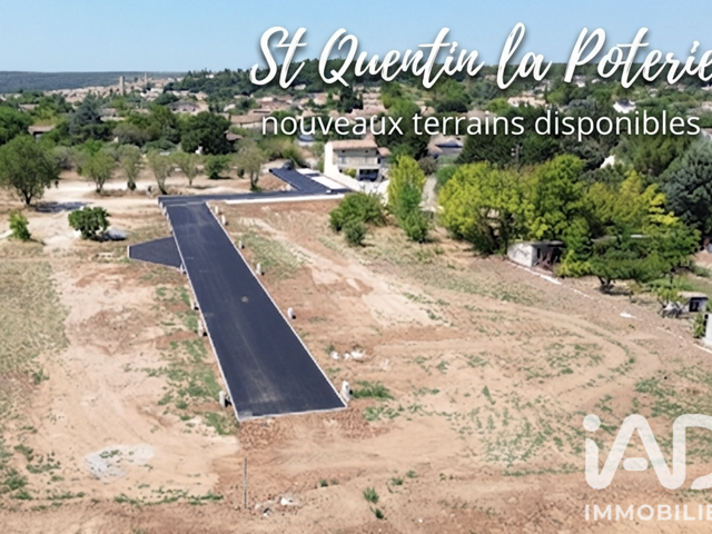 Vente Terrain à bâtir 420 m&sup2; — photo du bien