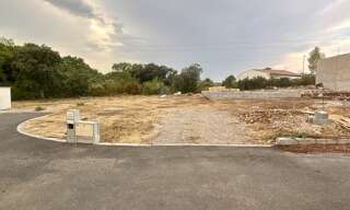 Terrain  420 m² à vendre à Saint-Brès (34670)