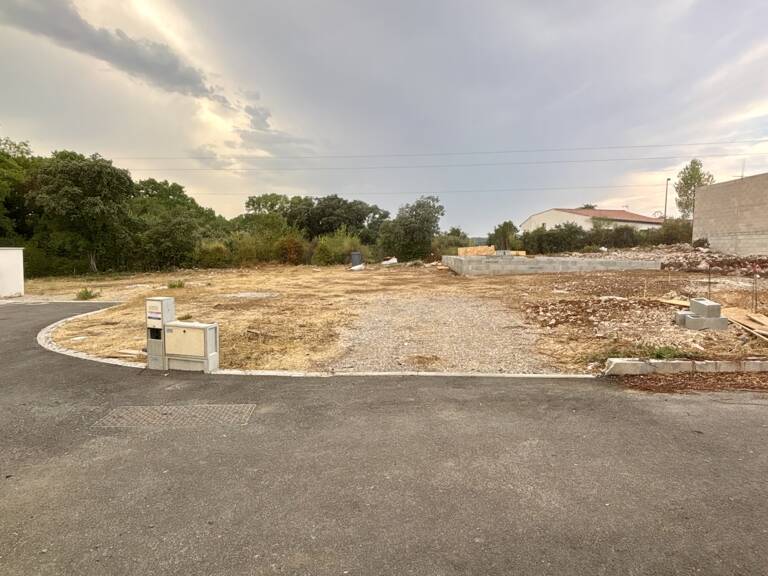 Vente Terrain à bâtir 420 m&sup2; — photo 1