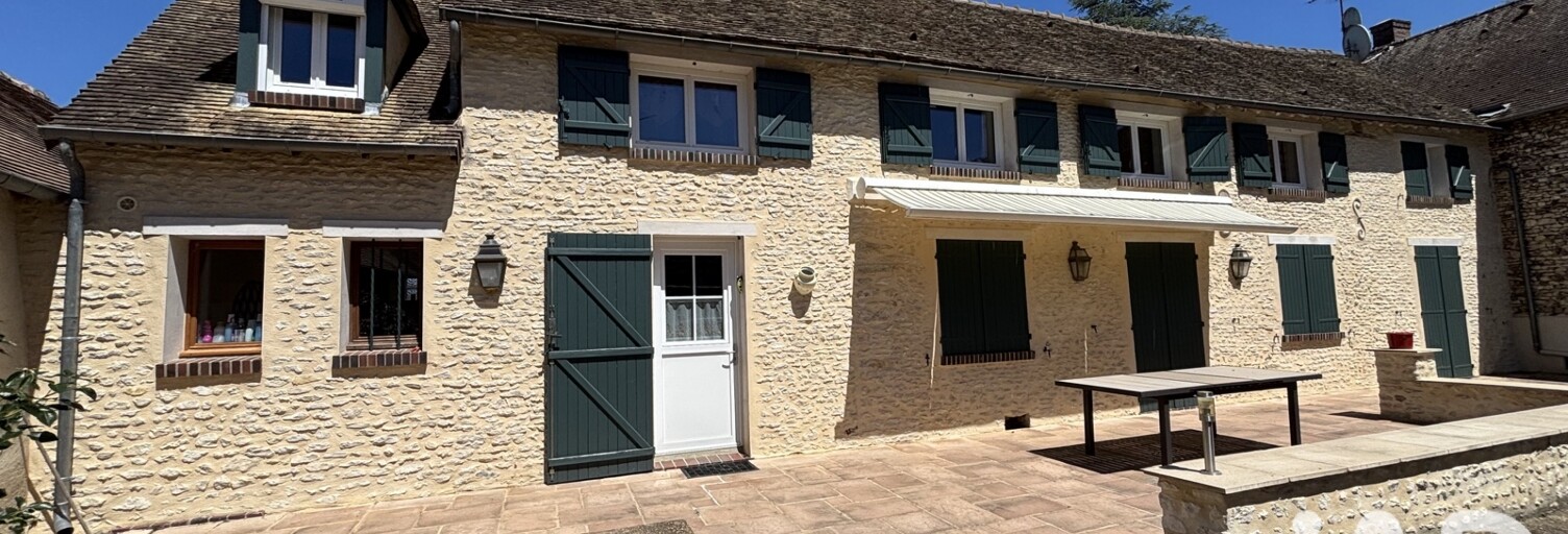 Maison 5 Pièces 146 m² à vendre à Berchères-sur-Vesgre (28260)