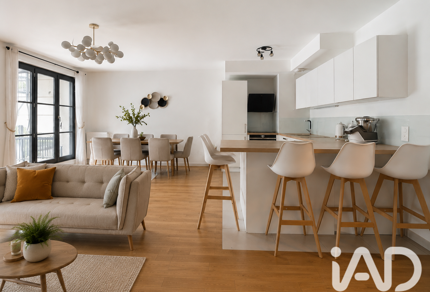 Vente Appartement 3 pièces — photo 1