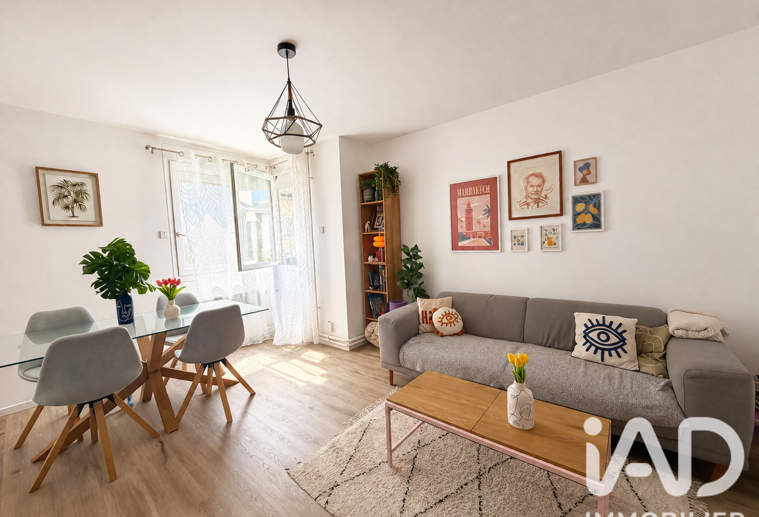 Vente Appartement 3 pièces — photo 1