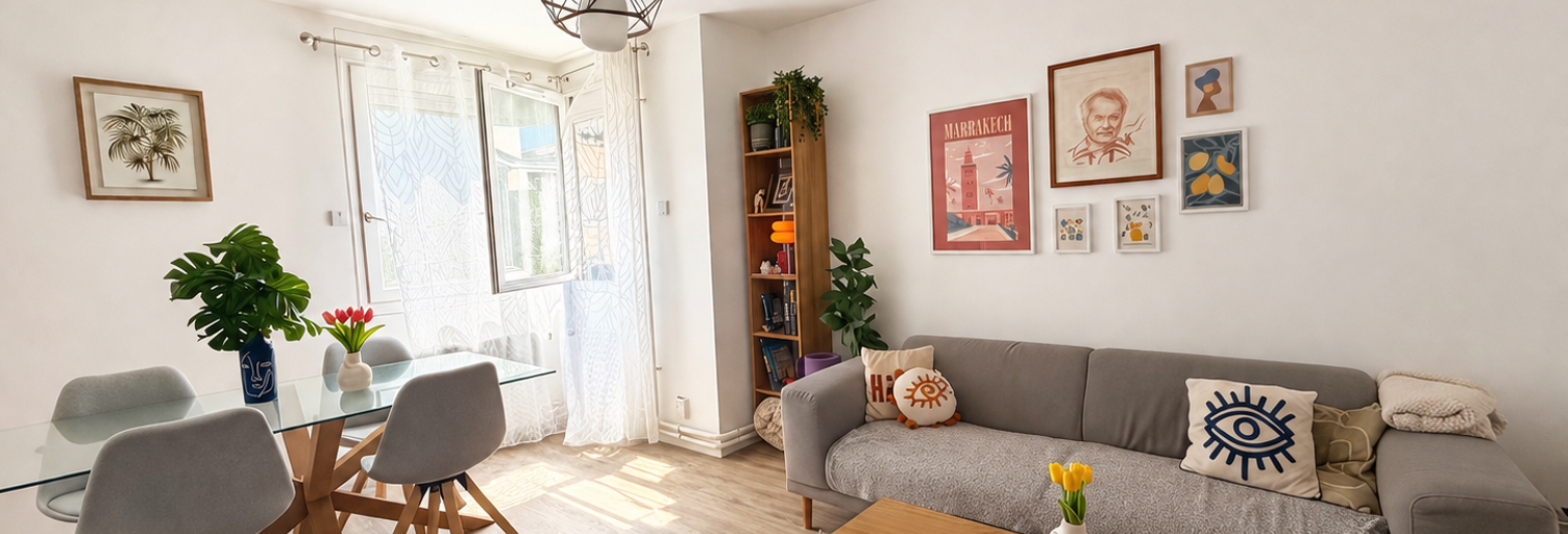 Appartement 3 Pièces 69 m² à vendre à Chalon-sur-Saône (71100)