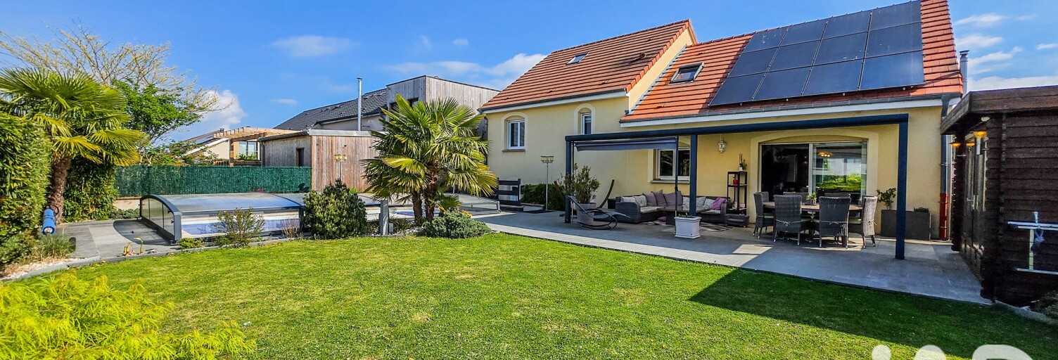Maison 7 Pièces 186 m² à vendre à Rurange-lès-Thionville (57310)