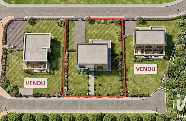 Vente Terrain à bâtir 232 m&sup2; — photo 2