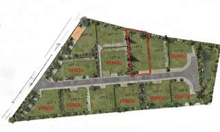 Terrain  475 m² à vendre à Saint-Victor-la-Coste (30290)