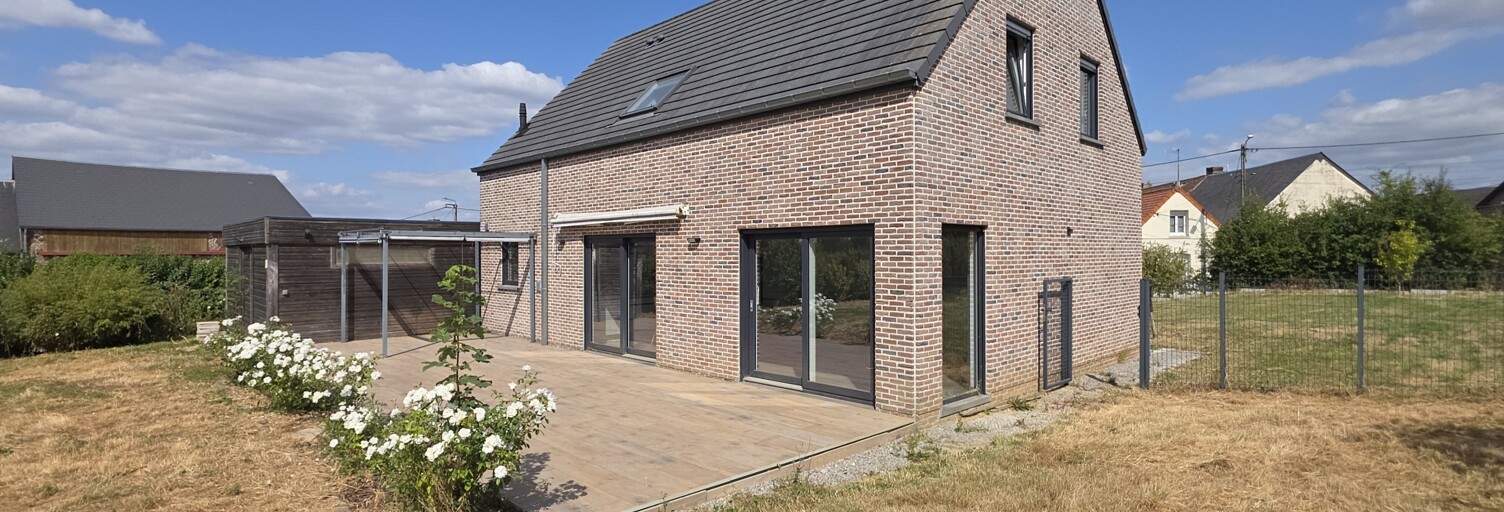 Maison 7 Pièces 126 m² à vendre à Berlaimont (59145)