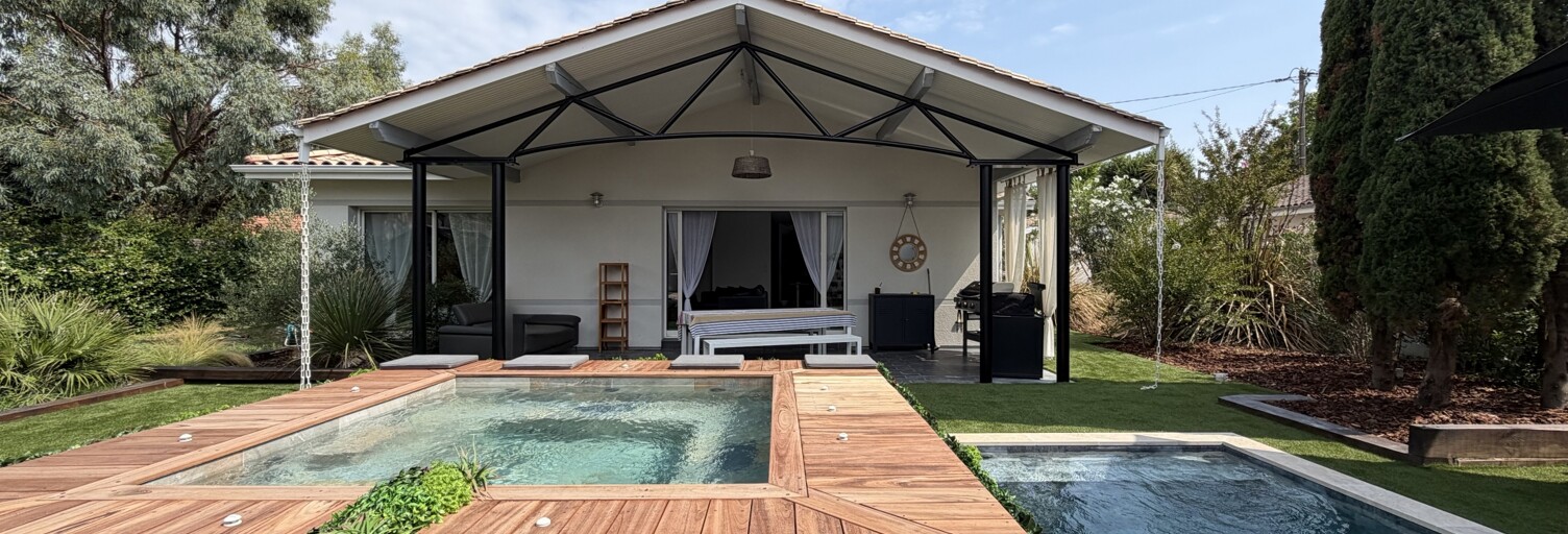 Maison 5 Pièces 135 m² à vendre à Gujan-Mestras (33470)
