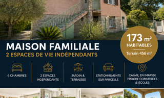 Maison 7 Pièces 173 m² à vendre à La Garde (83130)