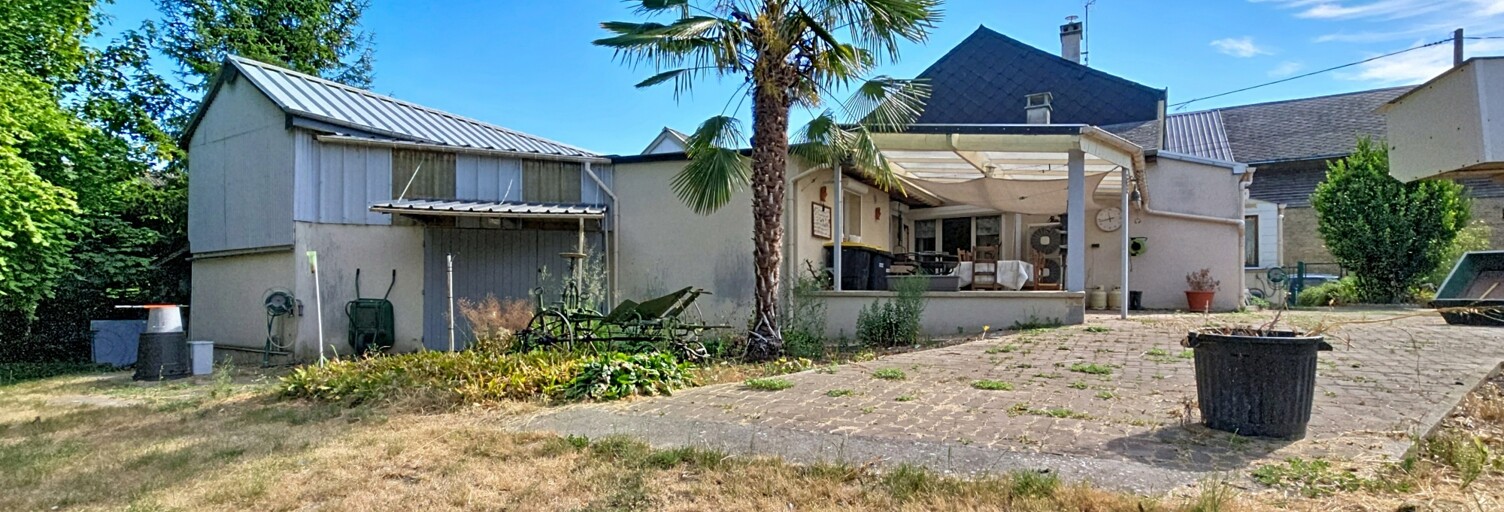 Maison 7 Pièces 171 m² à vendre à Inaumont (08300)