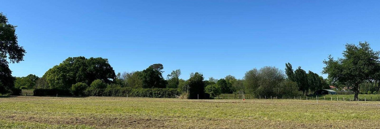 Terrain  1648 m² à vendre à Anglet (64600)