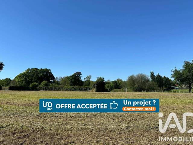 Vente Terrain à bâtir 1 648 m&sup2; — photo du bien