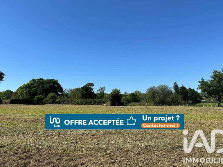 Vente Terrain à bâtir 1 648 m&sup2; — photo 1