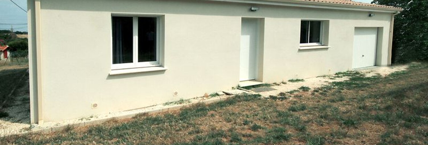 Maison 3 Pièces 70 m² à vendre à Chantérac (24190)