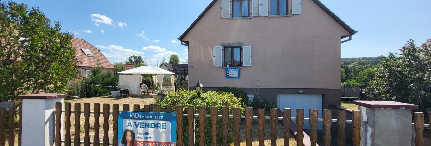 Maison 6 Pièces 102 m² à vendre à Illtal (68960)