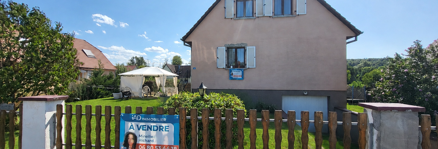 Maison 6 Pièces 102 m² à vendre à Illtal (68960)