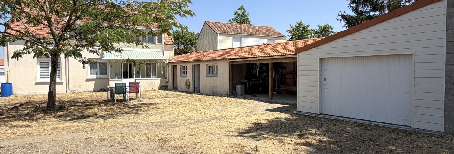 Maison 7 Pièces 149 m² à vendre à Chaumes-en-Retz (44320)