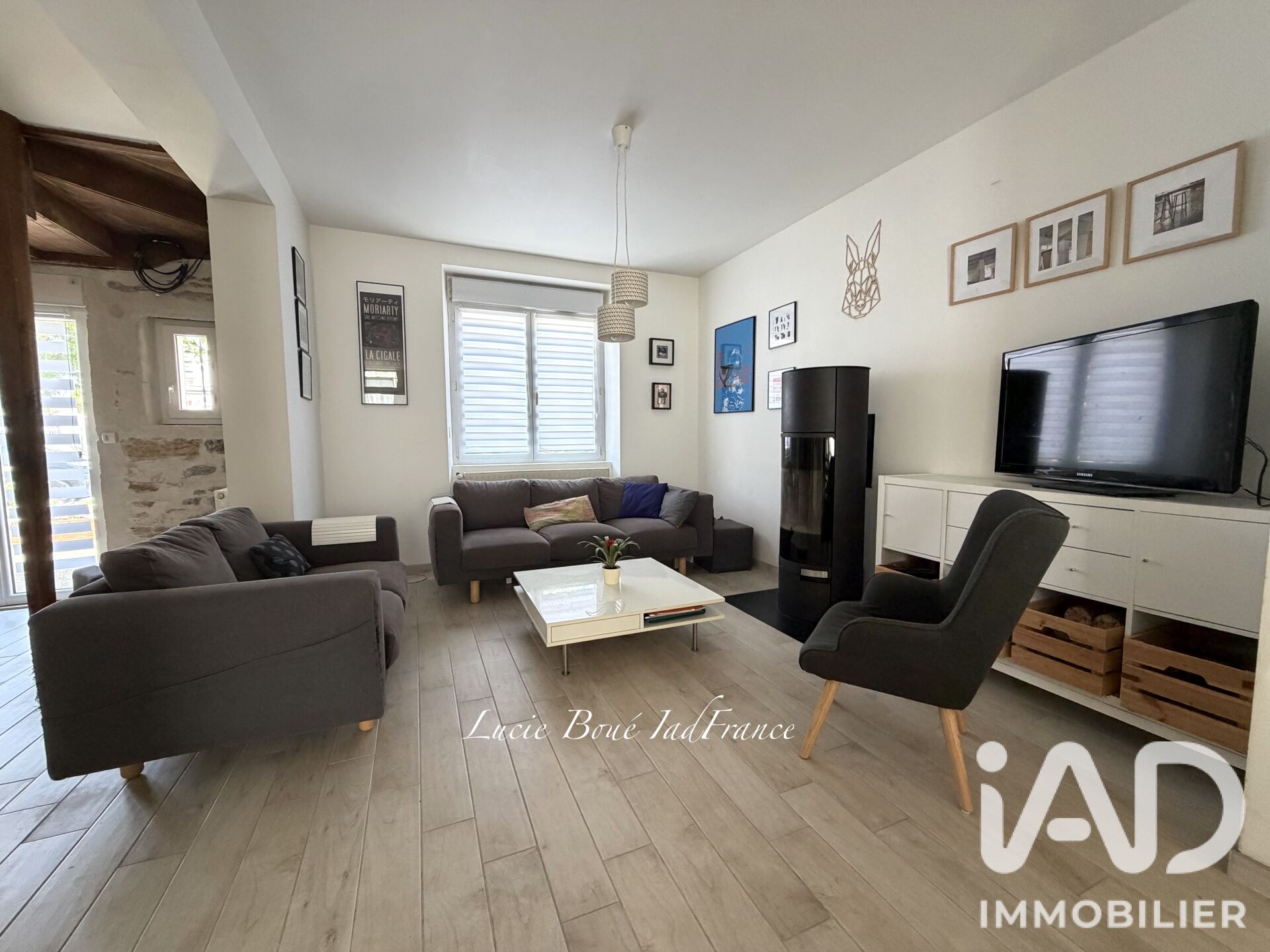 Agence immobilière de I@D FRANCE