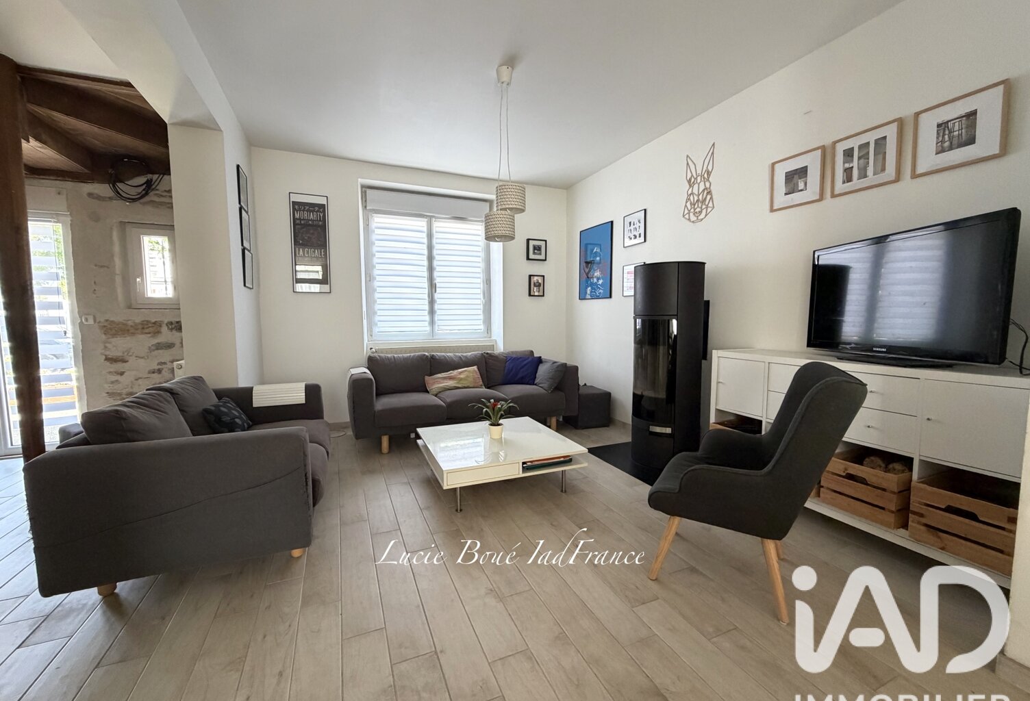 Vente Maison de ville 7 pièces — photo 1