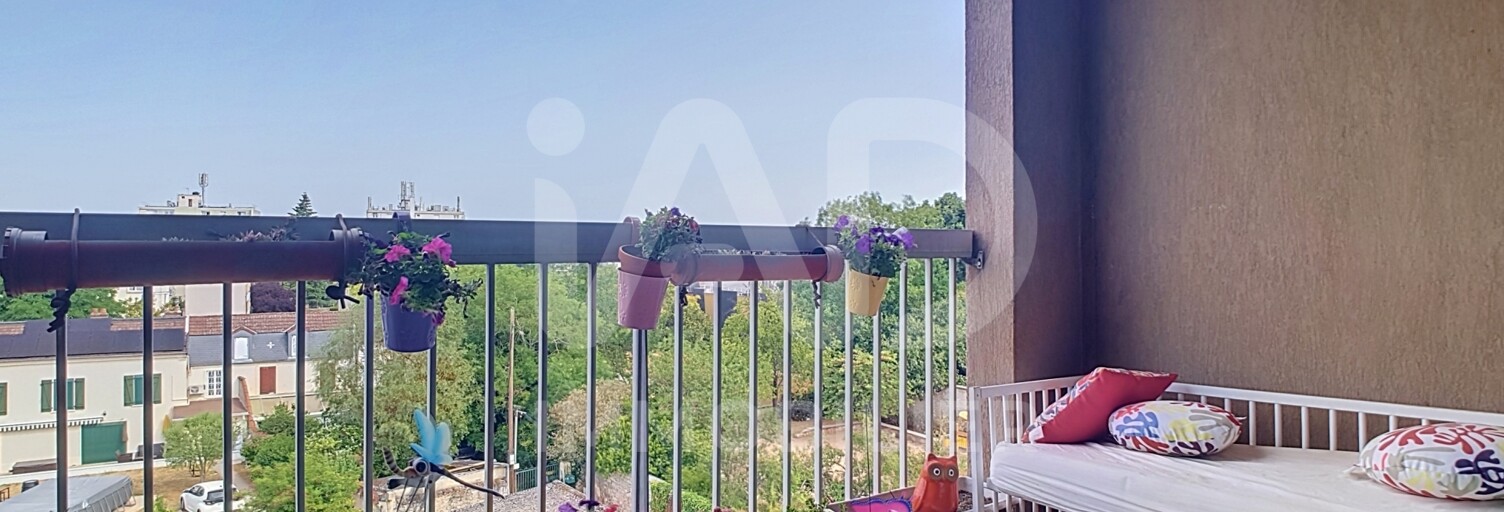 Appartement 3 Pièces 49 m² à vendre à Melun (77000)