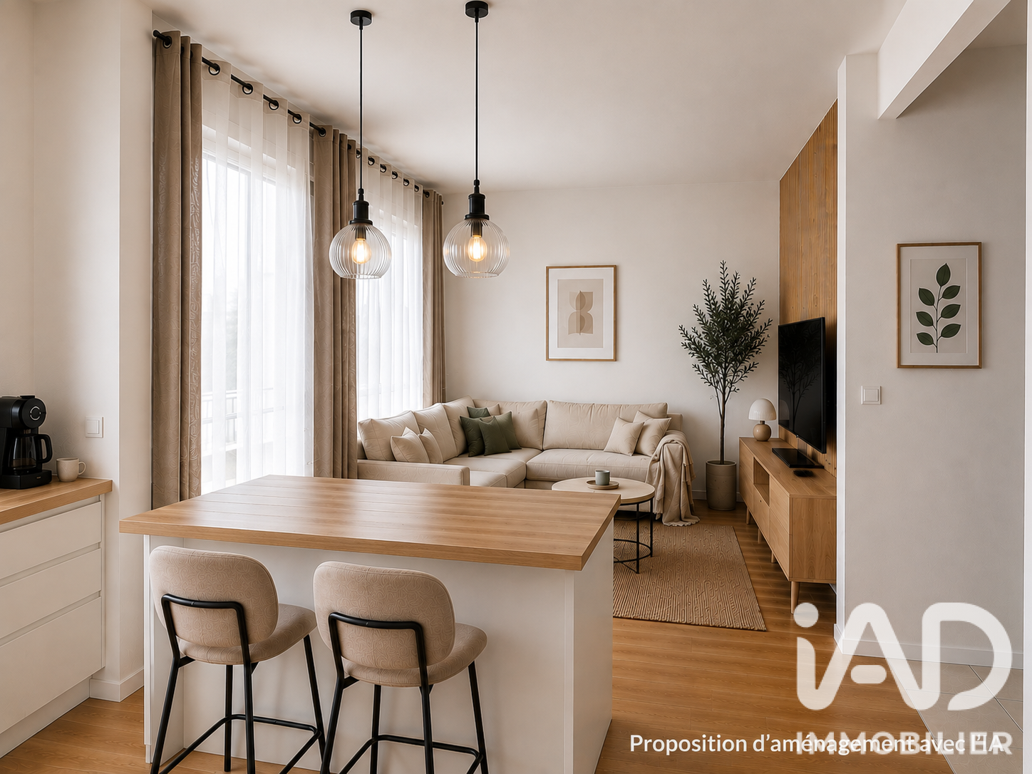 Agence immobilière de I@D FRANCE