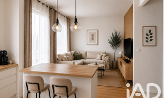 Appartement 3 Pièces 49 m² à vendre à Melun (77000)