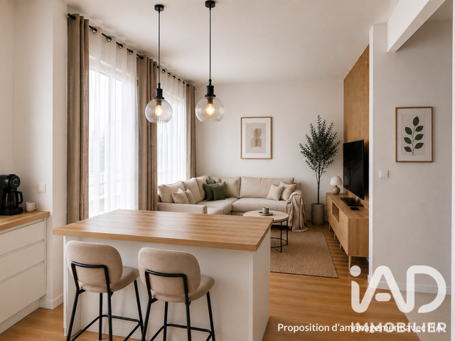 Vente Appartement 3 pièces — photo du bien