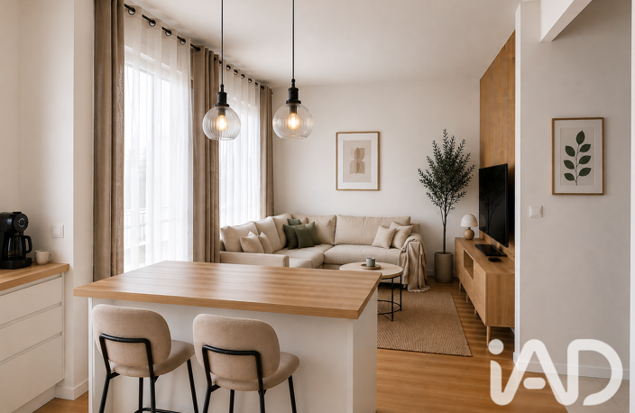Vente Appartement 3 pièces — photo 2