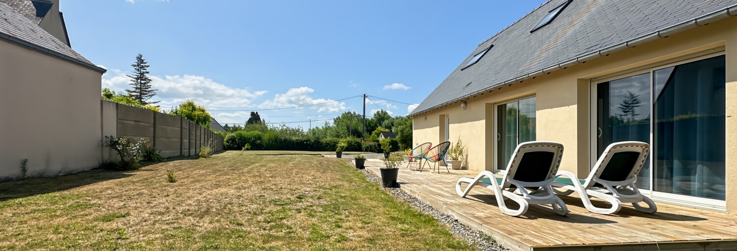 Maison 4 Pièces 100 m² à vendre à Mont-Dol (35120)