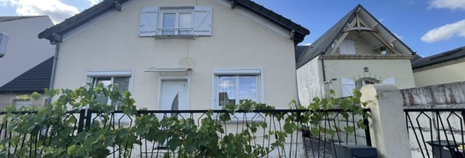 Maison 3 Pièces 69 m² à vendre à Tremblay-en-France (93290)