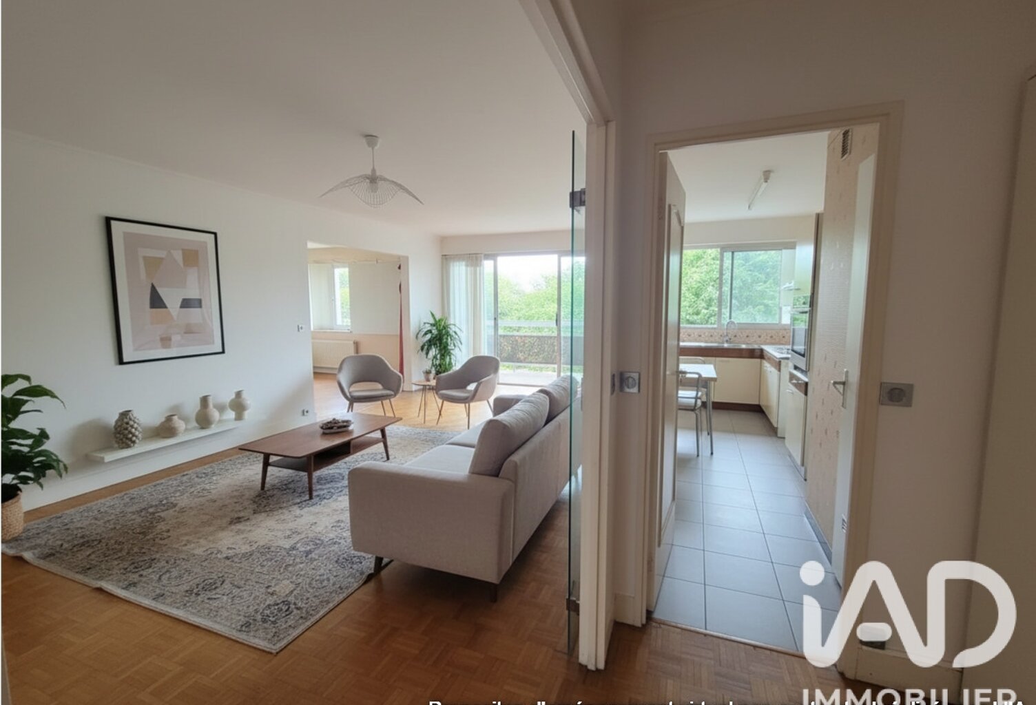 Vente Appartement 4 pièces — photo 1