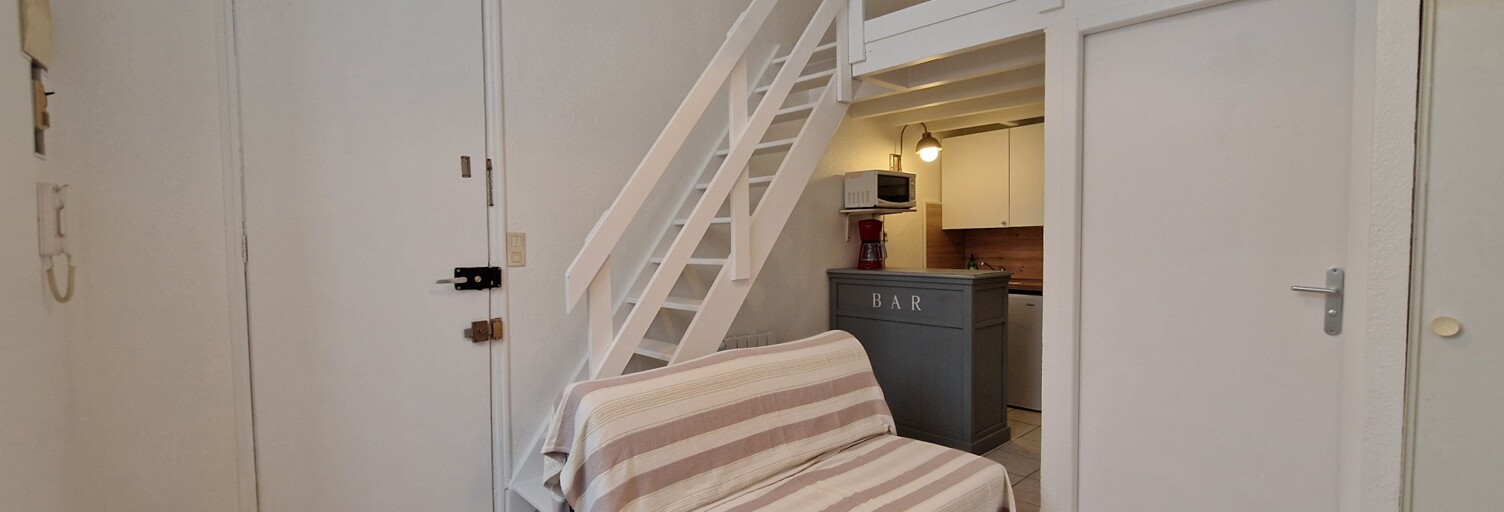 Appartement 1 Pièce 20 m² à vendre à Bordeaux (33000)