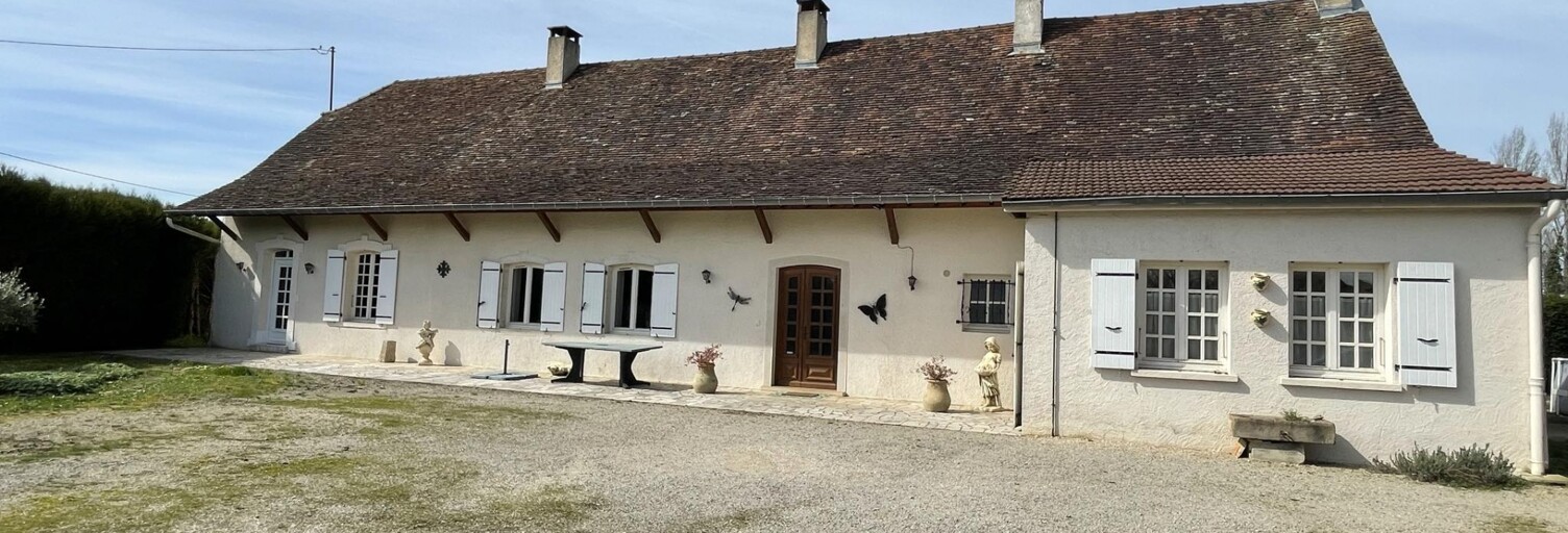Maison 8 Pièces 420 m² à vendre à Bantanges (71500)