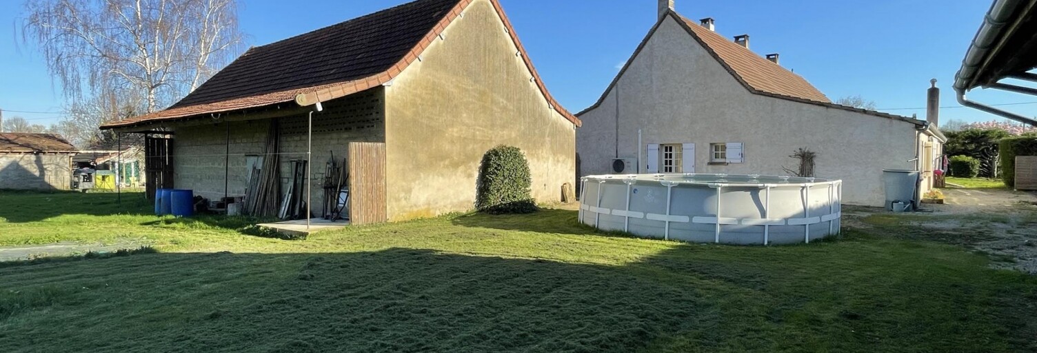 Maison 8 Pièces 420 m² à vendre à Bantanges (71500)
