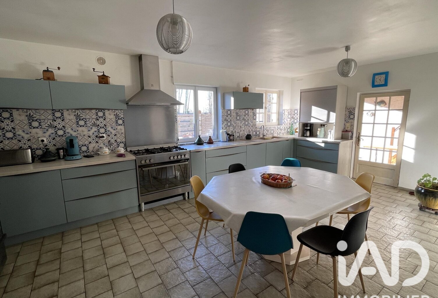 Vente Maison/villa 8 pièces — photo 1