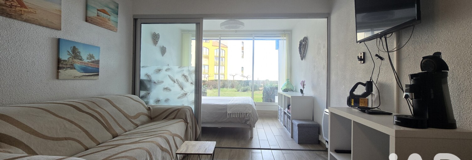 Appartement 1 Pièce 27 m² à vendre à Le Barcarès (66420)