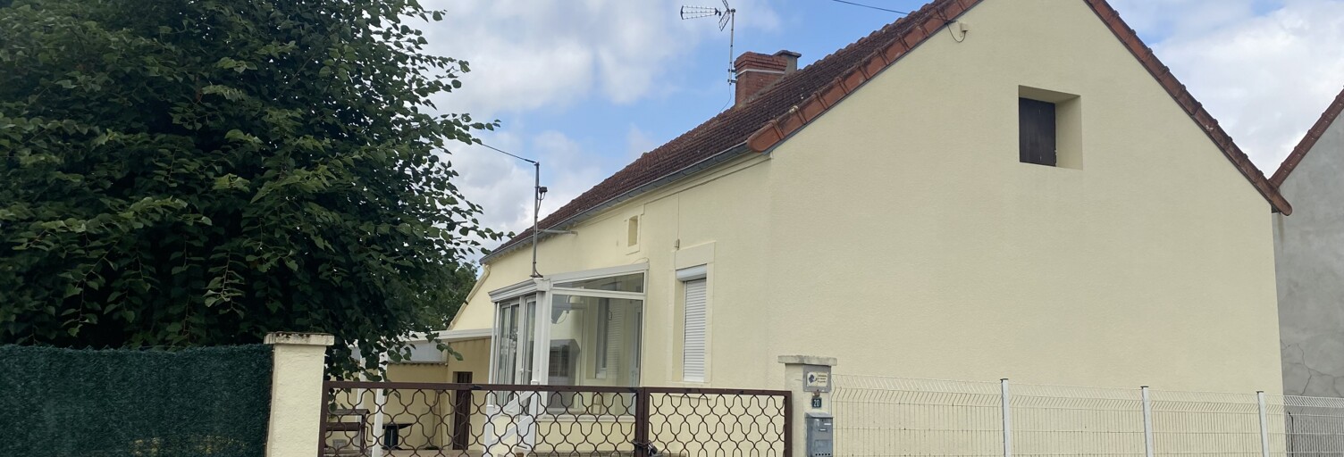 Maison 3 Pièces 99 m² à vendre à Lignerolles (03410)