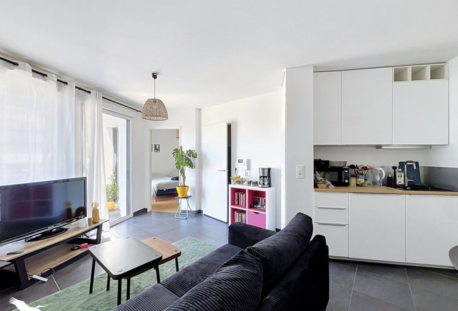 Appartement de 2 pièces principales — photo 1