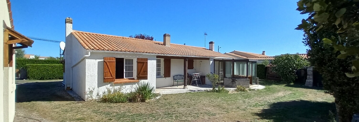 Maison 6 Pièces 107 m² à vendre à Saint-Pierre-d'Oléron (17310)